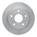 R1 Concepts Brake Rotor Drilled and Slotted Silver Fits Ford Aerostar
