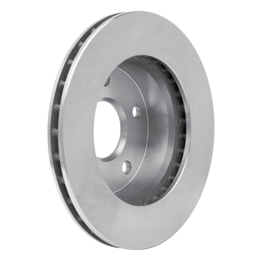 R1 Concepts Brake Rotor Drilled and Slotted Silver Fits Ford Aerostar
