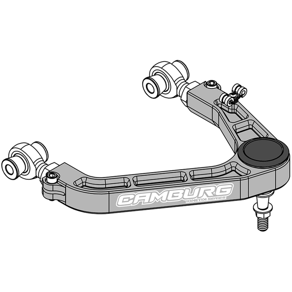 Camburg Chevy/GMC 1500 2wd/4wd 19-24 KINETIK V2 Performance Billet Uniball Upper Arms (RED) 210099-RED