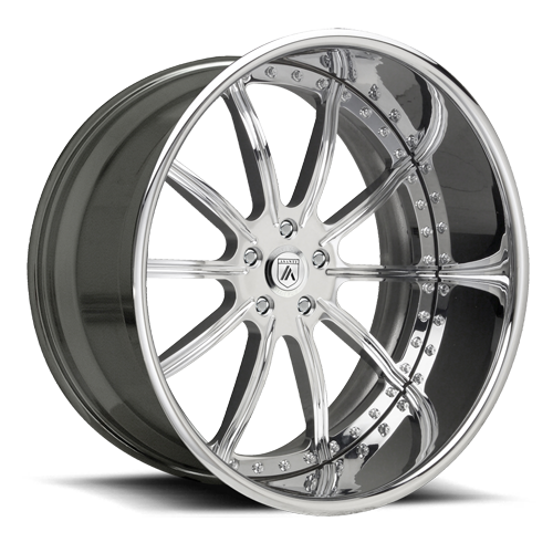 Asanti Forged AF130 20X10 5X112 23 BRUSHED AF130-20105623BRA1