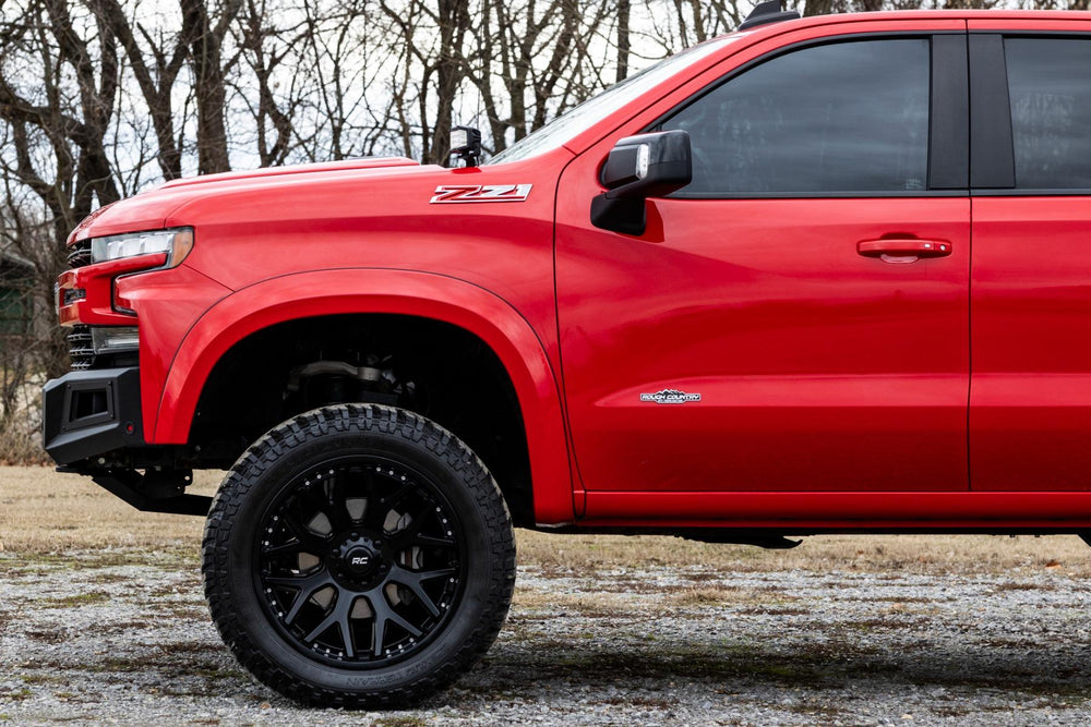 Sport Fender Flares | GPA Graphite | Chevy Silverado 1500 2WD/4WD (2019-2026)