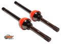 RCV CV Axle Set for Jeep Wrangler JK with Currie HD60 housing