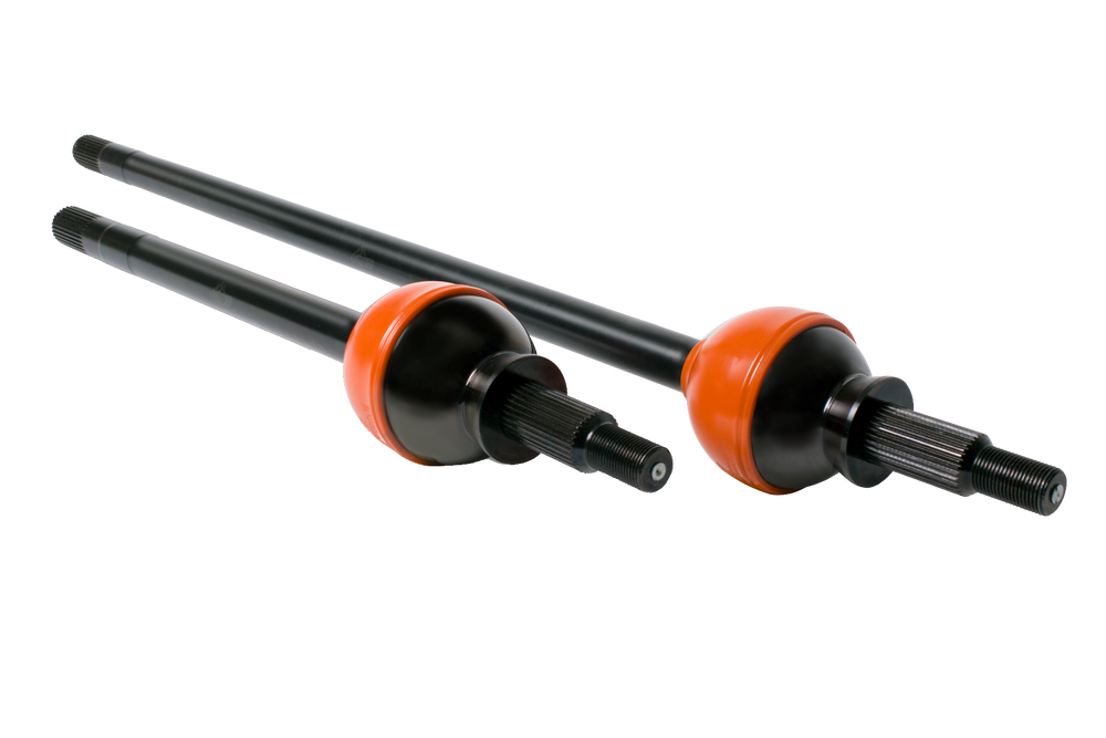 RCV CV Axle Set for Jeep Wrangler JK with Currie HD60 housing