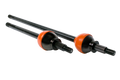 RCV CV Axle Set for Jeep Wrangler JK with Currie HD60 housing