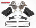 2500DCC23D (02-10 CHEVY DUALLY CREW CAB 2/3 in DELUXE 17 in + RIMS