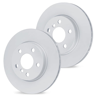 R1 Concepts Brake Rotor- Carbon Coated Fits Mercedes-Benz CLA250