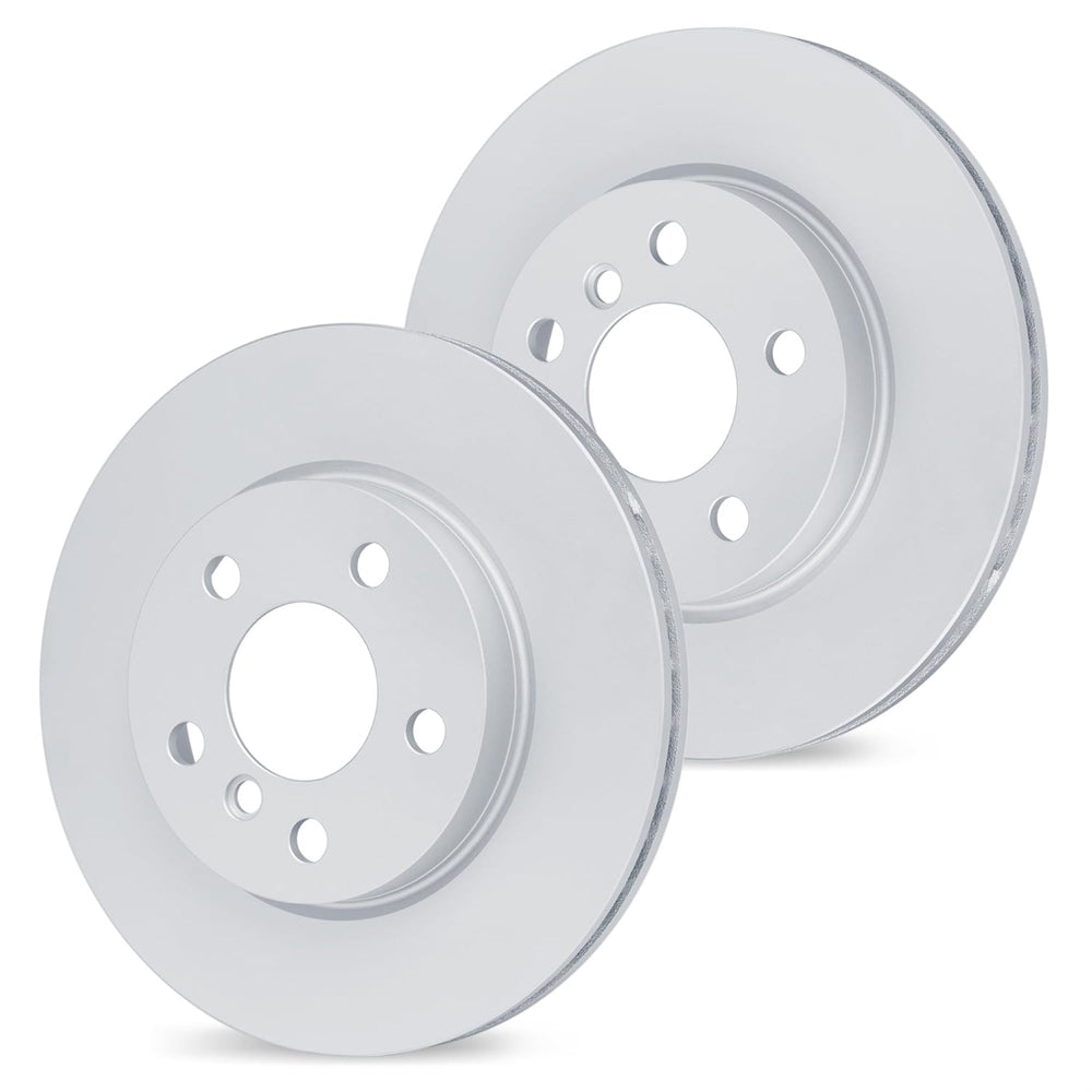 R1 Concepts Brake Rotor- Carbon Coated Fits Mercedes-Benz CLA250