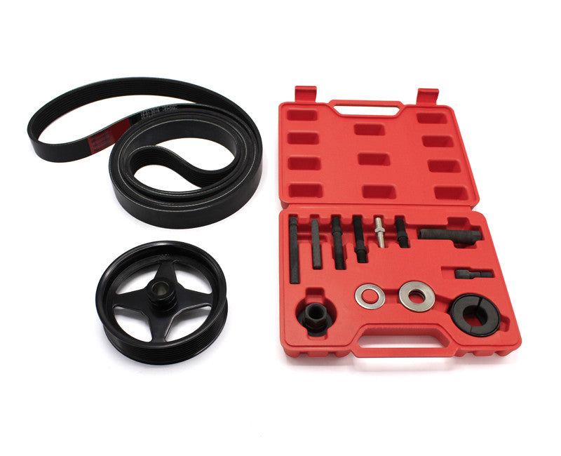 DIESELSITE 6.4L Ford Power Steering Pulley Kit