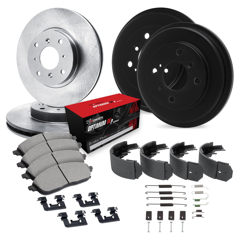 R1 Concepts Brake Hose Fits Nissan Rogue