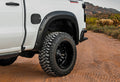 Pocket Fender Flares | GPA Graphite | Chevy Silverado 1500 2WD/4WD (22-26)