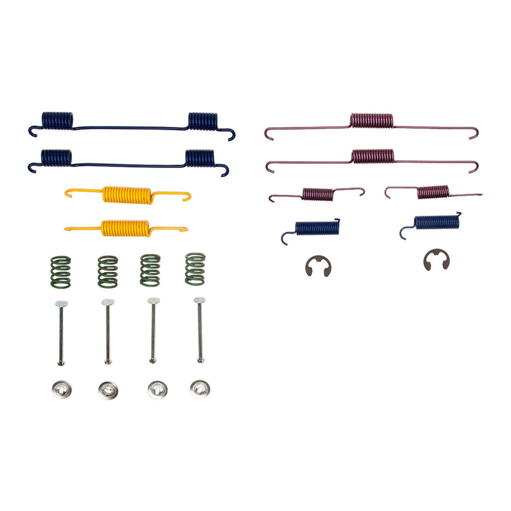 R1 Concepts Drum Brake Hardware Kit Fits Kia Sedona