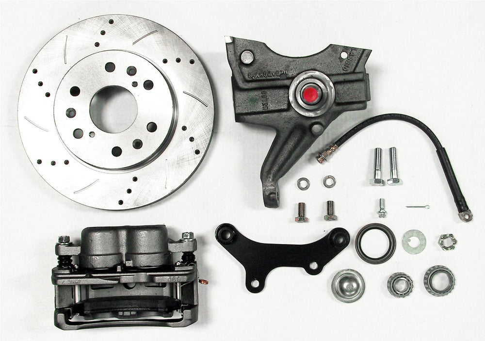 1973-87 C-1013 in Front Disc Kit w 2.5 in Spindles (5 on 4.75 in )(must use 17 in rims)