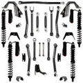 Rock Krawler 4.5 Inch X Factor X2 No Limits Trail Runner Long Arm System w/ Fast CD Adjusters Lift Kit JT45X2NL-DTRS2