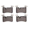 R1 07-13 Mercedes-Benz E63 AMG Rear Optimum OE Brake Pads