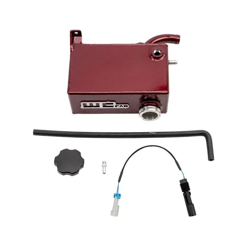 2007.5-2010 LMM OEM Placement Coolant Tank Kit Sparkle Granny Smith