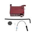 2007.5-2010 LMM OEM Placement Coolant Tank Kit Sparkle Granny Smith