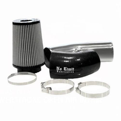 No Limit Premium Closed Box Intake for 17-19 Ford 6.7 PowerStroke Raw
