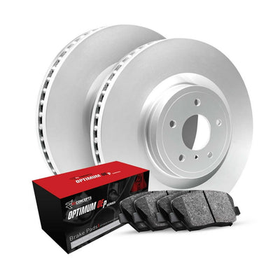 R1 Concepts Disc Brake Kit Fits Toyota Highlander