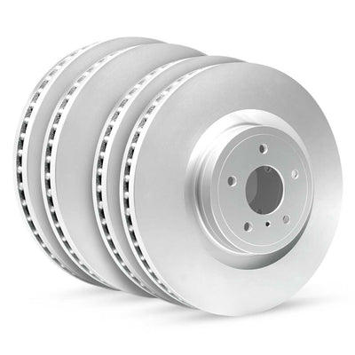 R1 Concepts Brake Rotor- Carbon Coated Fits Chevrolet Camaro