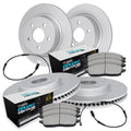 R1 Concepts Disc Brake Kit Fits Chrysler Town