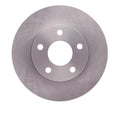R1 Concepts GEOSPEC Coated Rotor Fits Buick LeSabre