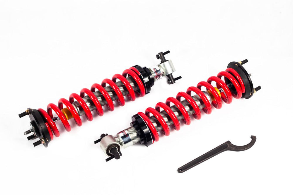 1-4 Inch Adjustable Coilovers 07-20 Escalade 07-20 Escalade ESV 07-13 Escalade EXT 07-13 Avalanche 08-18 Silverado Sierra 1500 15-20 Suburban 07-14 Suburban 1500 07-20 Tahoe 07-19 Yukon 07-14 Yukon XL 1500 Freedom Off-Road