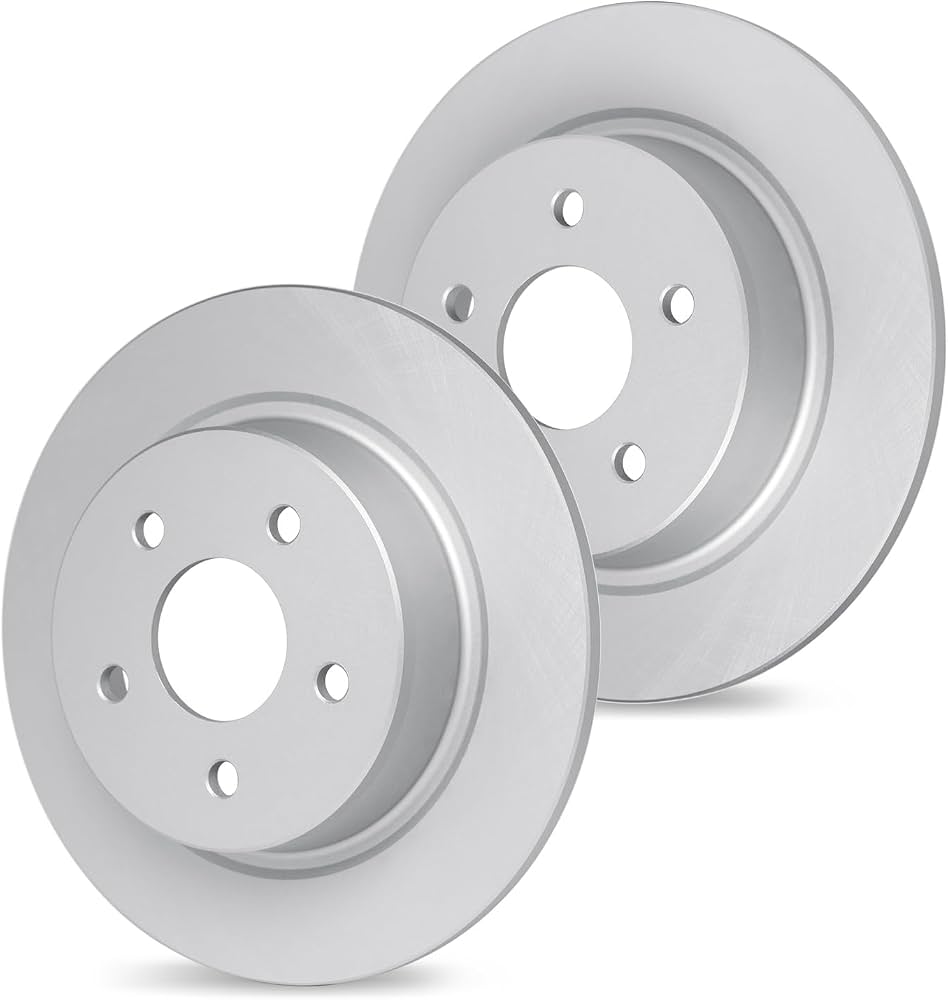 R1 Concepts Brake Rotor- Carbon Coated Fits Mercedes-Benz 220