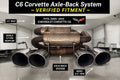 0609 TRAILBLAZER SS 6.0L V8 4DR SPLIT REAR CBACK SYSTEM