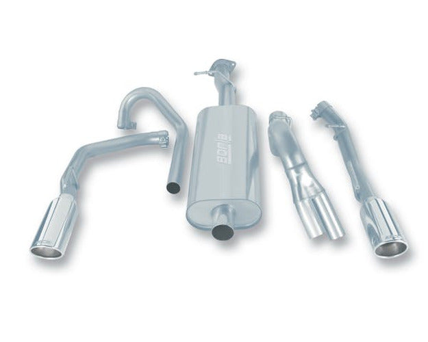 0609 TRAILBLAZER SS 6.0L V8 4DR SPLIT REAR CBACK SYSTEM