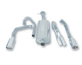 0609 TRAILBLAZER SS 6.0L V8 4DR SPLIT REAR CBACK SYSTEM