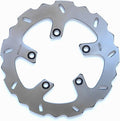 R1 11-25 Hyundai Venue Front & Rear Drilled & Slotted Silver Brake Rotor Set