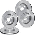 R1 Concepts Brake Rotor- Blank Fits Chevrolet Camaro