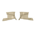 Armorlite 2024-current Jeep Wrangler JL 2DR wheelhouse covers (l/r) desert khaki