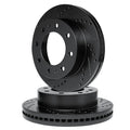 R1 Concepts Brake Rotor- D/S - Black