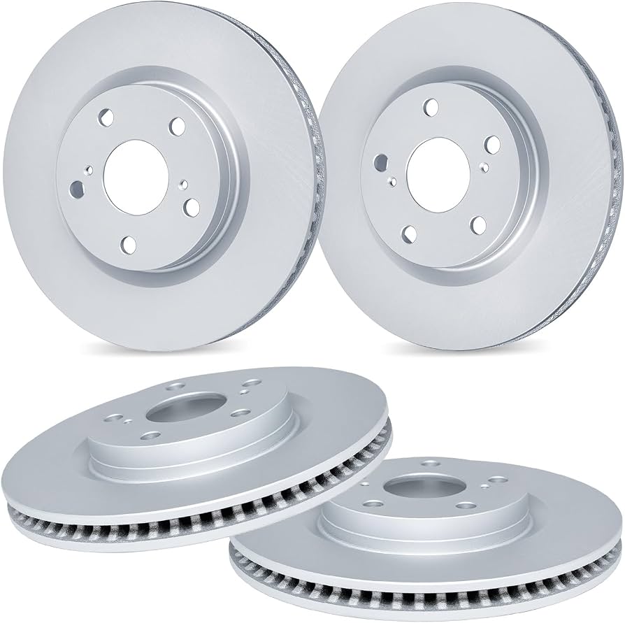 R1 Concepts Brake Rotor- Carbon Coated Fits Audi A6