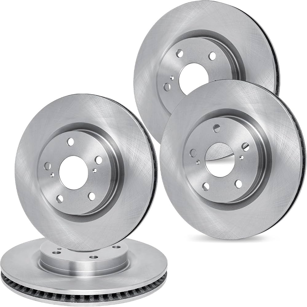 R1 Concepts Brake Rotor- Blank Fits Jaguar XJR