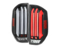 FACELIFT FULL LED T.L/MATT BLK HOUSING CLEAR LENS