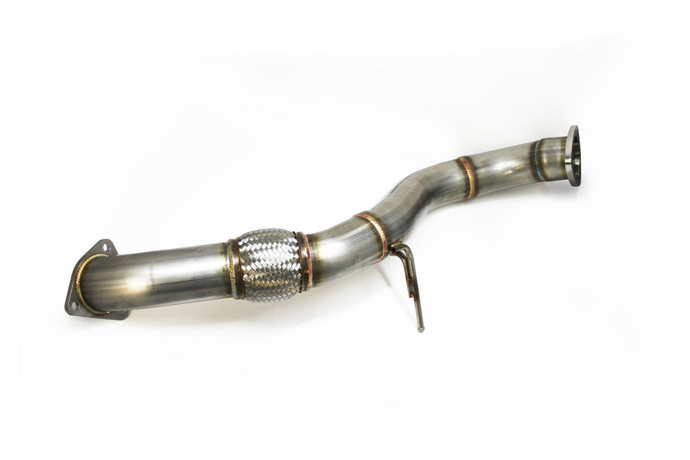 GReddy 2017+ Honda Civic Type R EXR 3in Front Over Pipe & Mid Pipe Combo