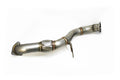 GReddy 2017+ Honda Civic Type R EXR 3in Front Over Pipe & Mid Pipe Combo