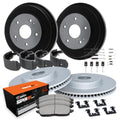 R1 Concepts GEOSPEC Coated Rotor Fits Dodge Durango