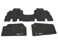 14+ JK 4dr Front AND Rear Carpet Floor Mats - Black