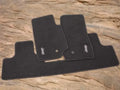 14+ JK 4dr Front AND Rear Carpet Floor Mats - Black