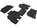 14+ JK 4dr Front AND Rear Carpet Floor Mats - Black