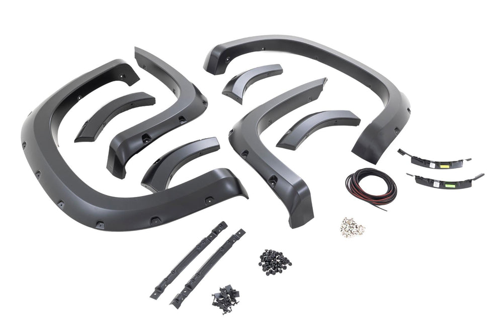 Pocket Fender Flares | GXN Deep Bronze | Chevy Silverado 1500 2WD/4WD (19-21)
