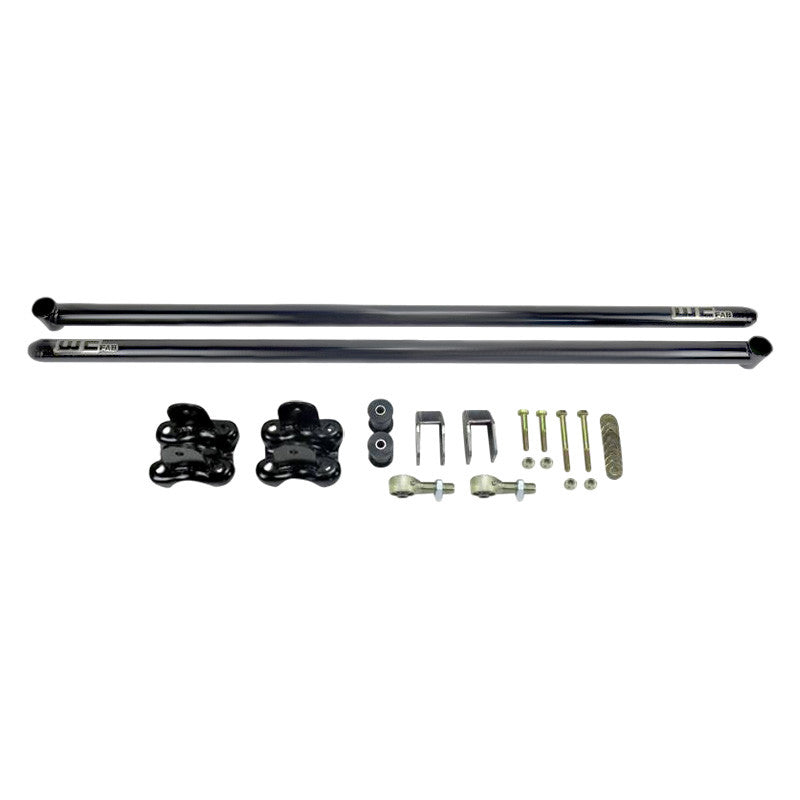 2001-2010 Duramax RCLB/CCSB/ECSB 60in Traction Bar KIT Fluorescent Orange