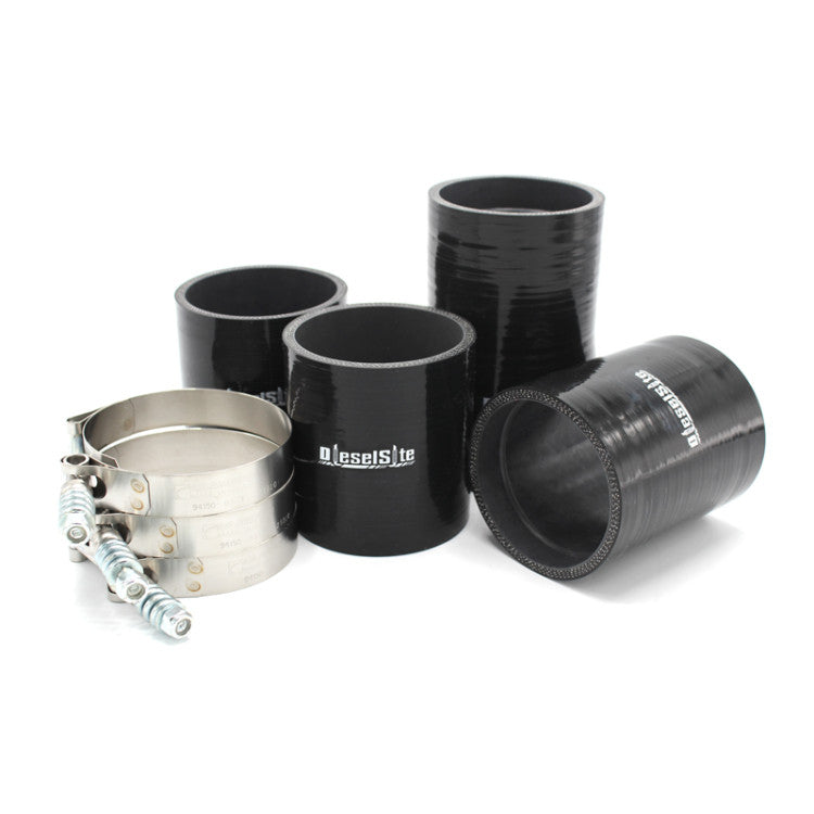 ~(3.6 lbs. 10X8X6)~ This set contains all four boots found on the turbo connection hoses for the 6.4L Ford PSD