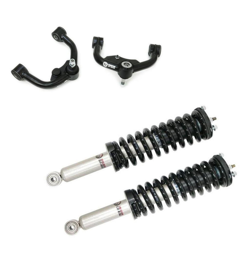 Front Upper Control Arms for 2-3 Inch Lift 05-21 Frontier 04-18 Pathfinder 05-15 Xterra Freedom Off-Road