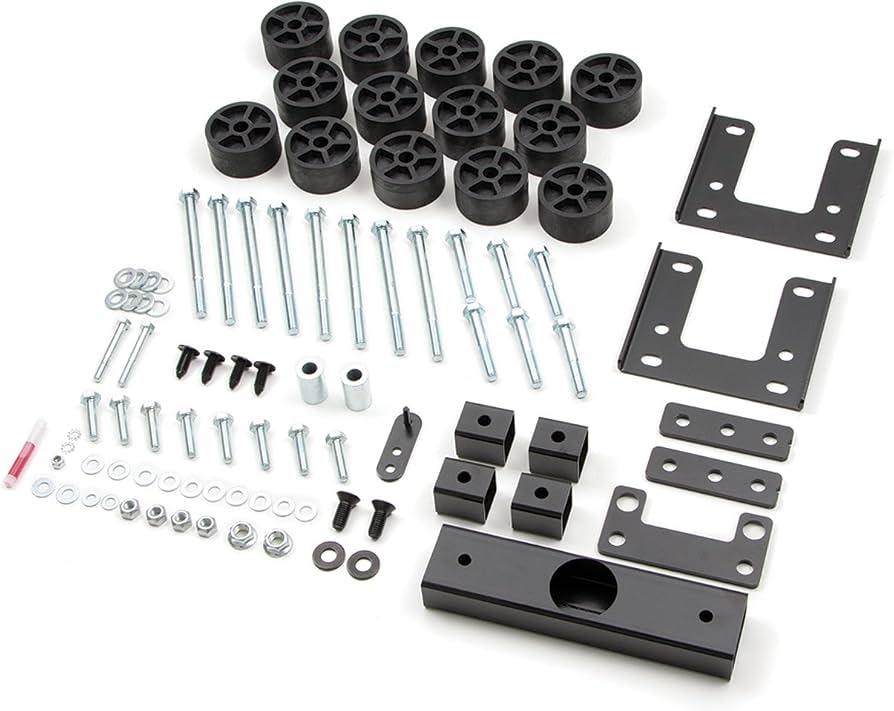 ~(16 lbs. 14X6X6)~ 09-14 Dodge 1500 1.5in Body Lift