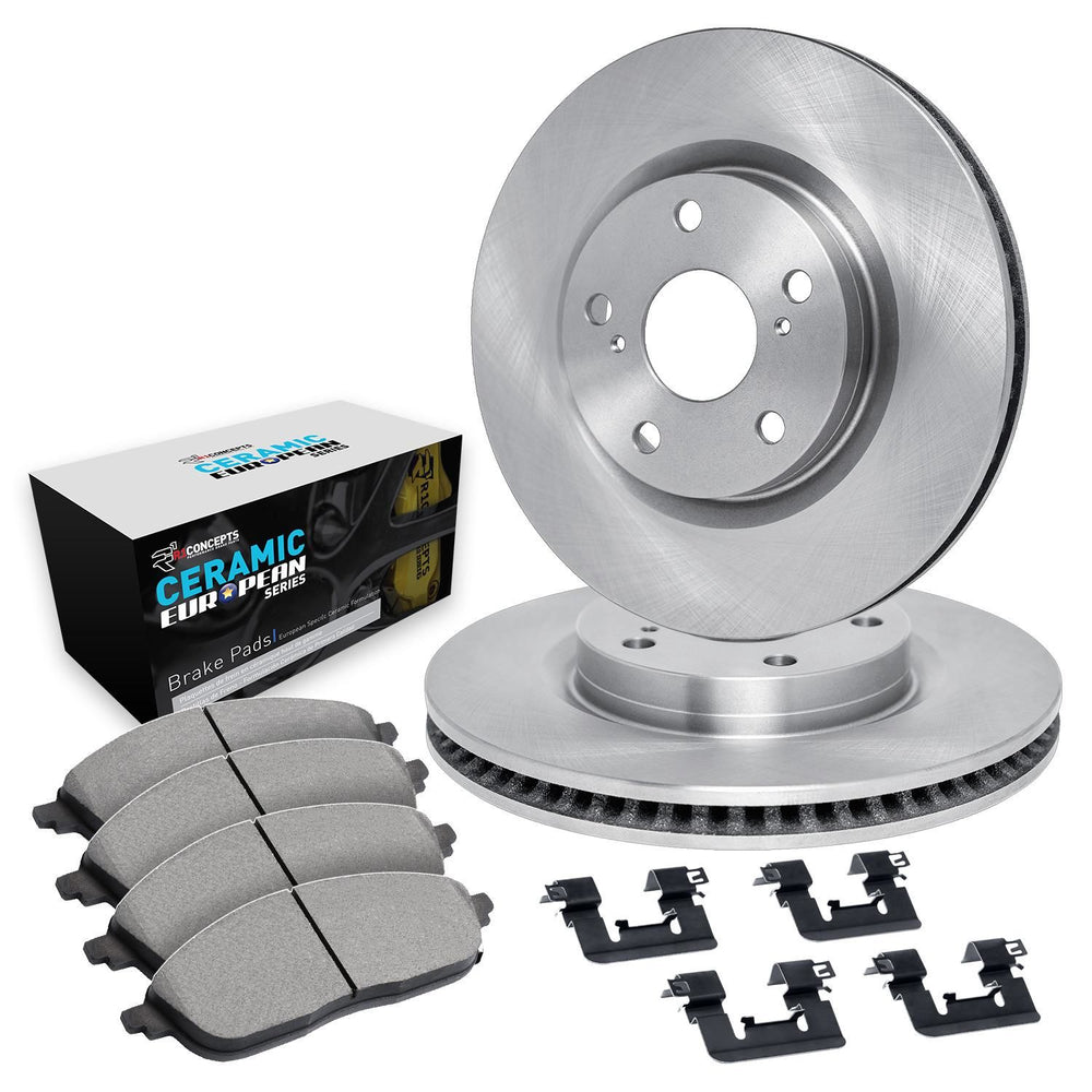 R1 Concepts Brake Hose Fits Acura RLX