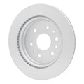 R1 Concepts Hi-Carbon Alloy GEOMET Coated Rotor Fits Cadillac Escalade